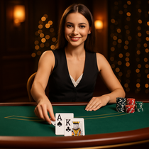 Alfcasino - Live Blackjack - Evolution Gaming
