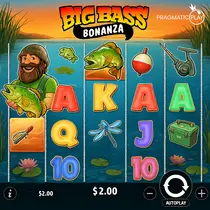 Alfcasino - Big Bass Bonanza Slot Game - Pragmatic Play