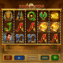 Alfcasino - Book of Dead Slot Game - Play'n GO