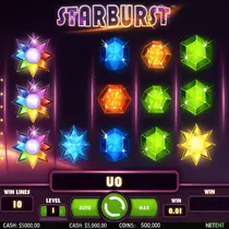 Alfcasino - Starburst Slot Game - Priljubljena slot igra