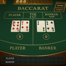 Alfcasino - Baccarat Table Game - Igra za visoke stave